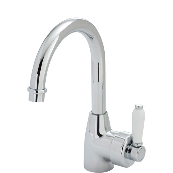 Basin Mixer Chrome/White