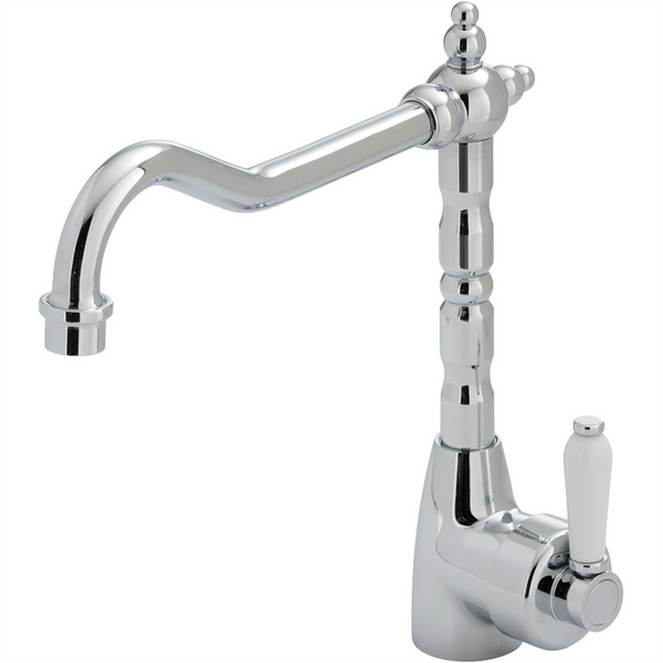 Sink Mixer 226 Chrome/White