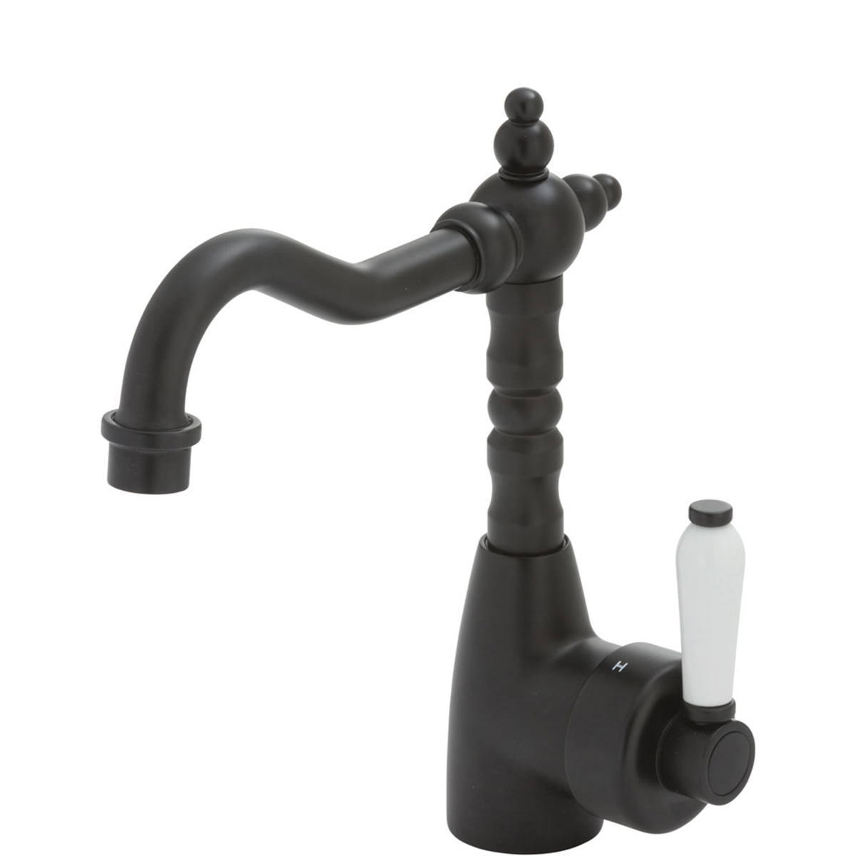 Basin Mixer Black/White