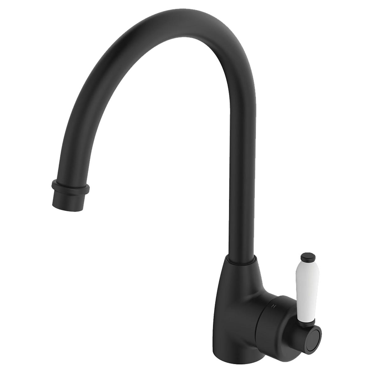 Sink Mixer Black/White