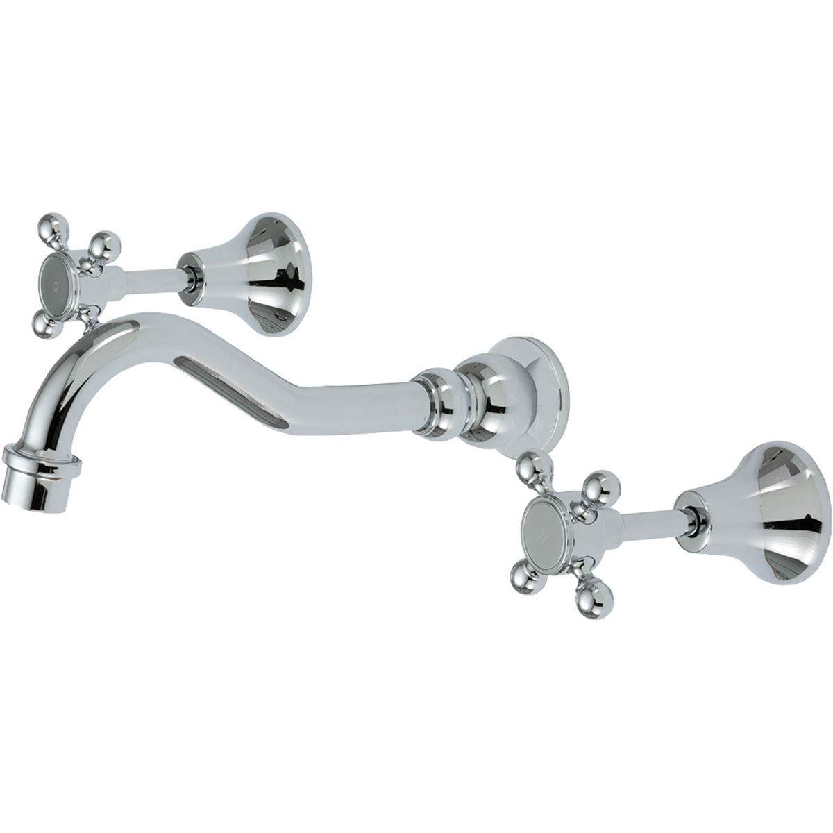 3 Piece Bath Set Chrome