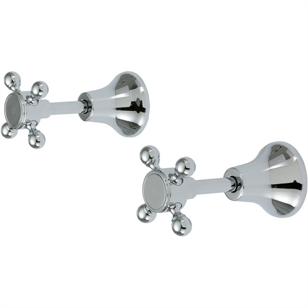 Wall Top Assembly Chrome