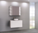 Vanity 900 Wall Hung Centre Basin Silksurface AC Top