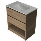 750 Vanity Kick Drawers Only with Ceramic Basin Top