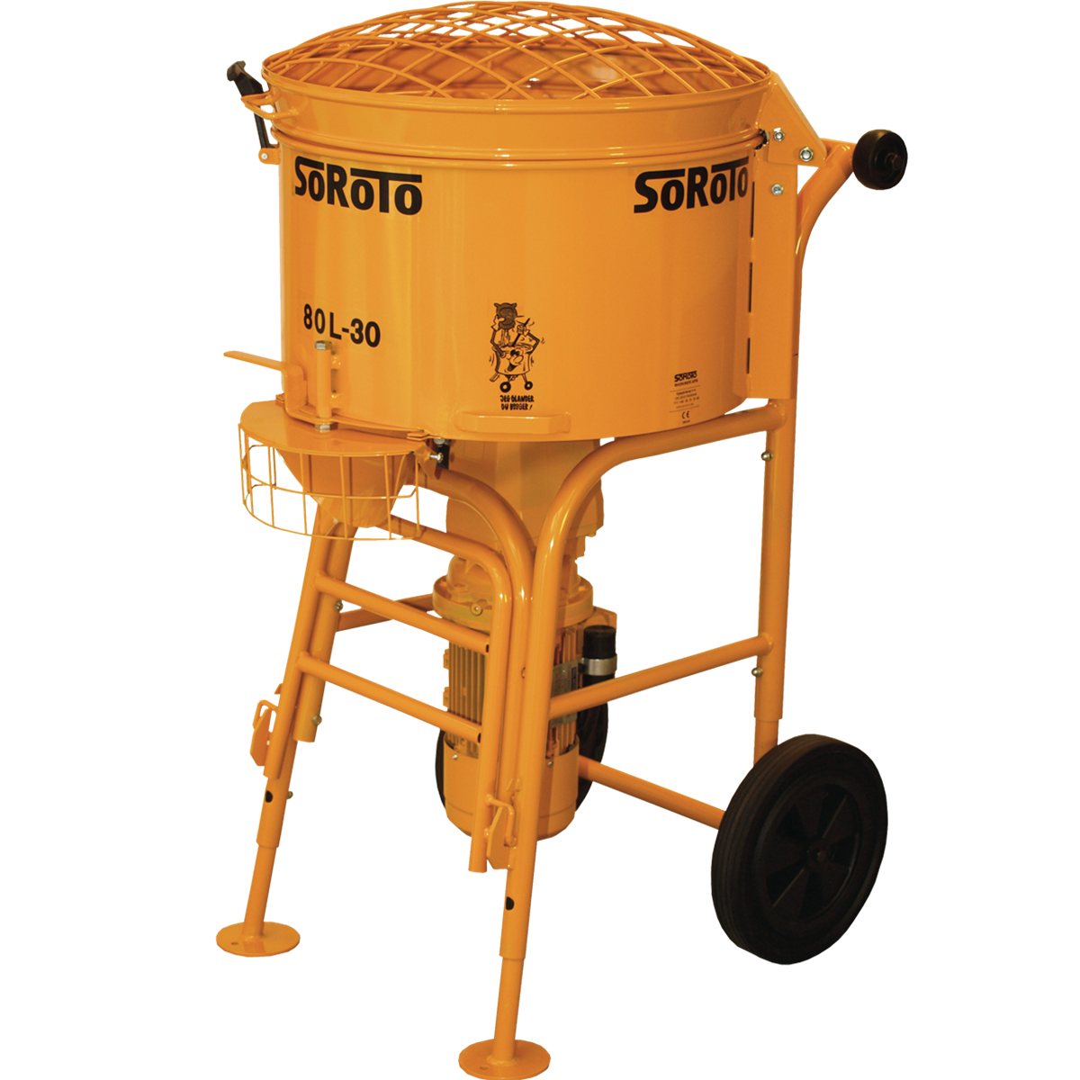 Mixer 80 Litre