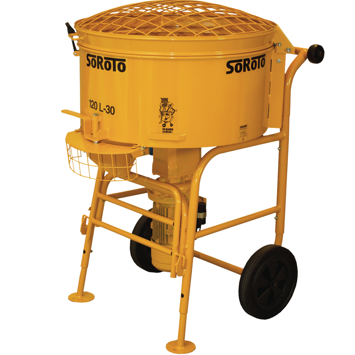 Mixer 120 Litre