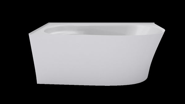 Free Standing Bath Acrylic 1500 Gloss White