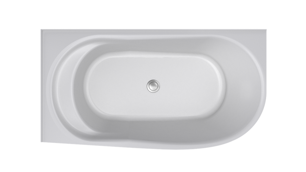 Free Standing Bath Acrylic 1500 Gloss White