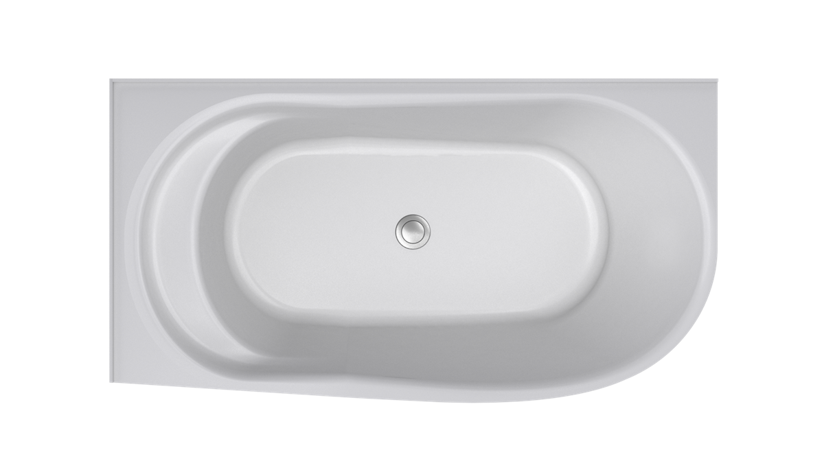 Free Standing Bath Acrylic 1500 Gloss White