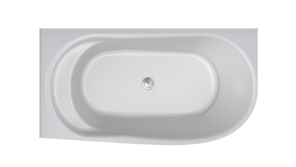 Free Standing Bath Acrylic 1500 Gloss White
