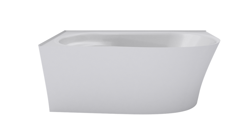 Free Standing Bath Acrylic 1500 Gloss White