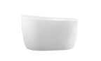 Free Standing Bath Acrylic 1300 Gloss White