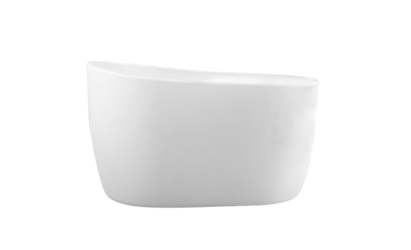 Free Standing Bath Acrylic 1300 Gloss White