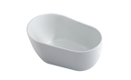 Free Standing Bath Acrylic 1300 Gloss White