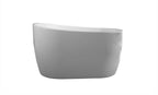 Free Standing Bath Acrylic 1300 Gloss White