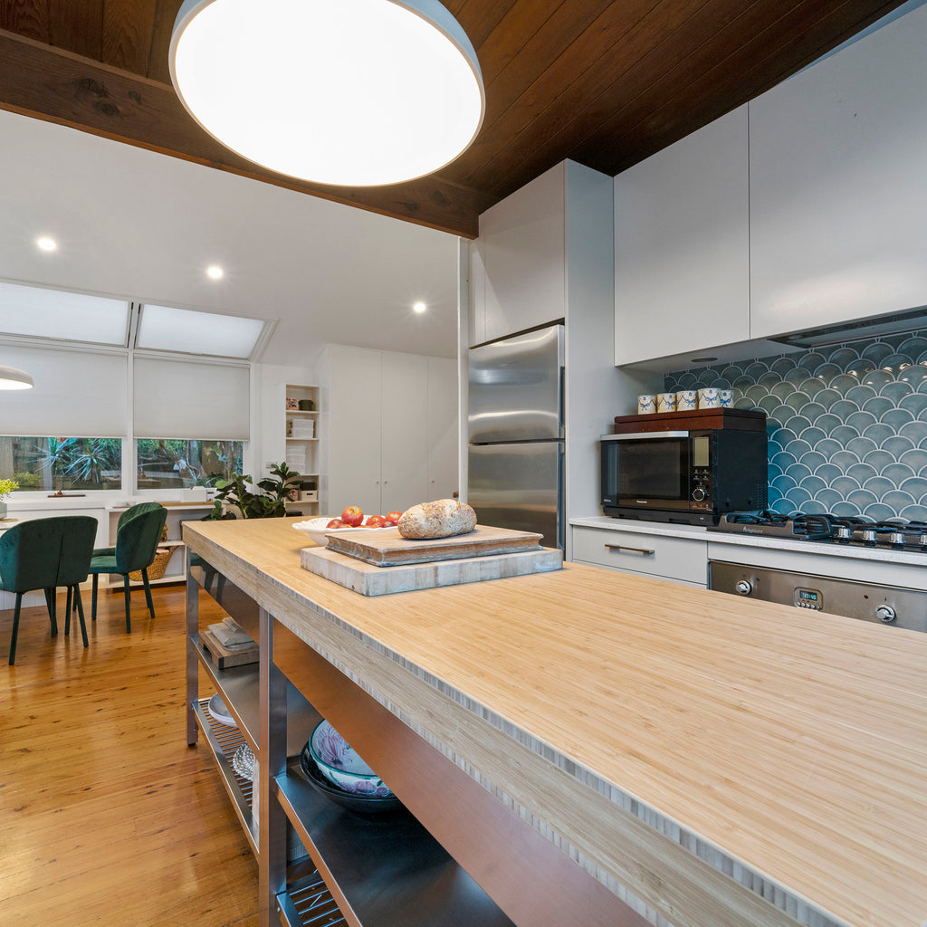 Green Gloss Mosaic - lifestyle view