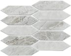 Picket Grigio Matt Mosaic