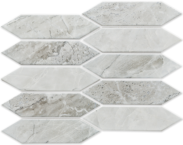 Picket Grigio Matt Mosaic