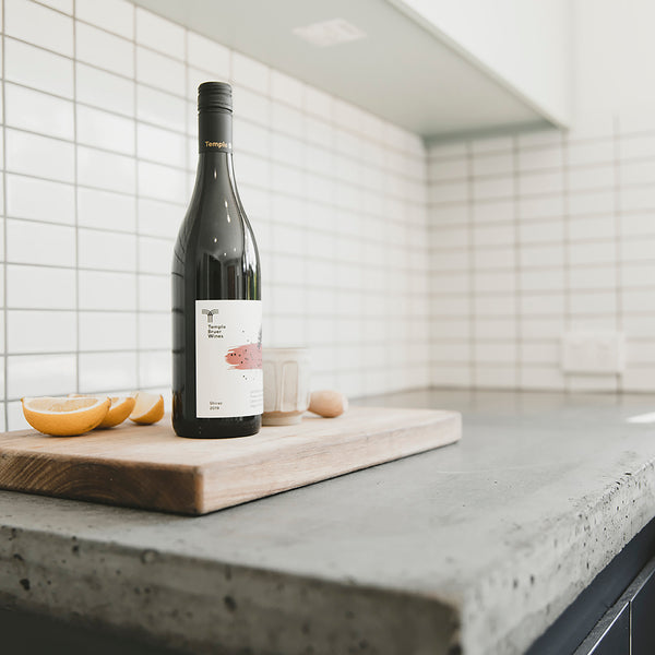 White Gloss Mosaic - lifestyle view