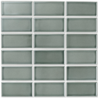 City Green Gloss Mosaic