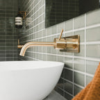 Green Gloss Mosaic - lifestyle view