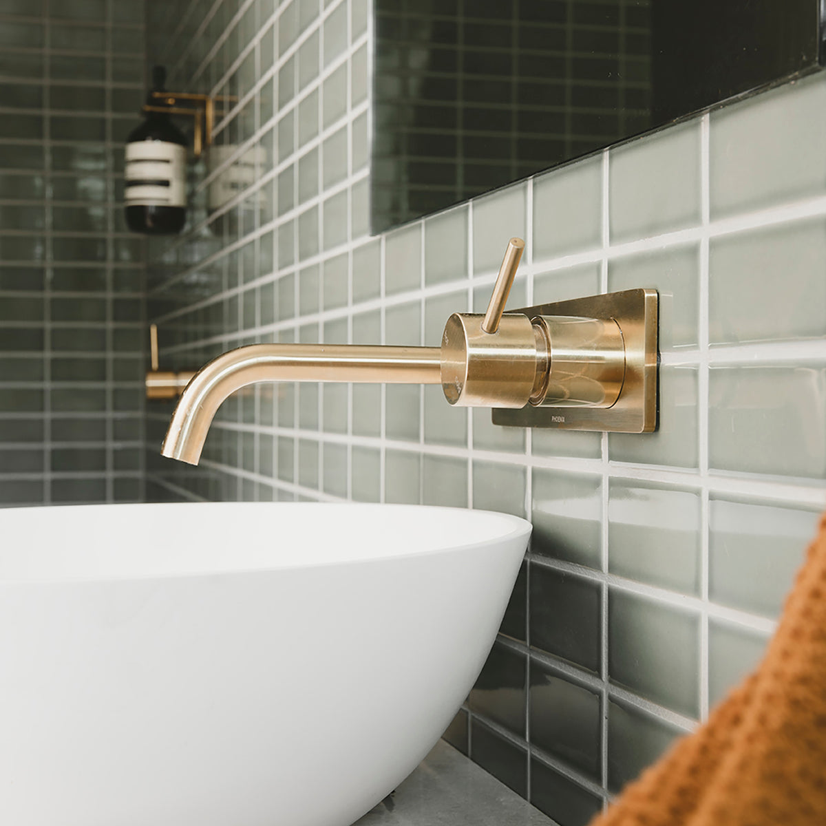Green Gloss Mosaic - lifestyle view