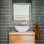 Green Gloss Mosaic - lifestyle view