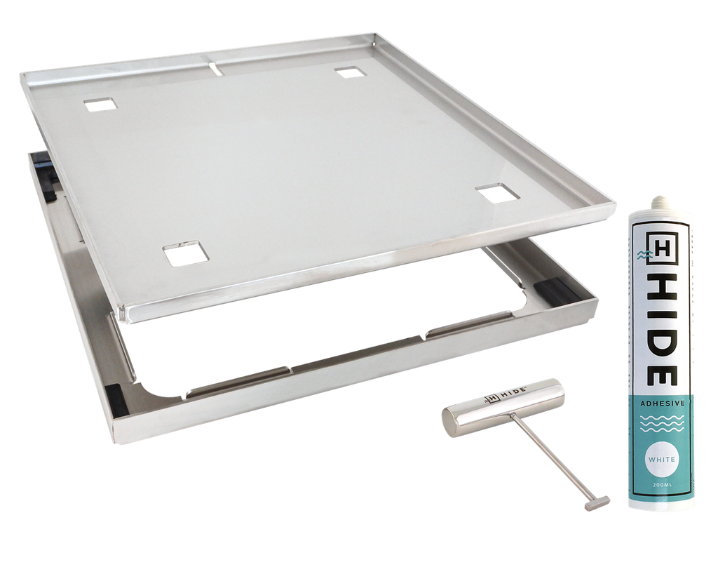 Pool Access cover kit 342mmx8-11mm