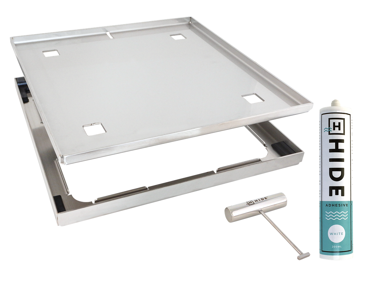 Pool Access cover kit 342mmx8-11mm