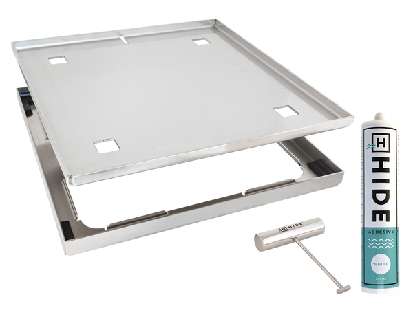 Pool Access cover kit 342mmx8-11mm