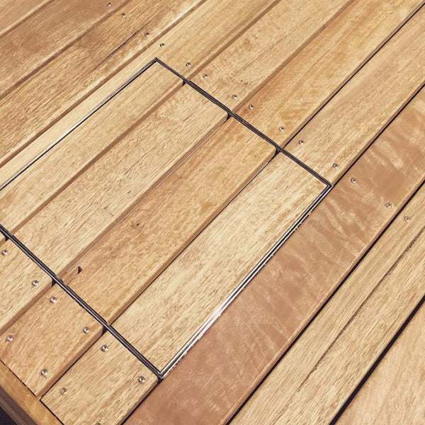 Pool Access cover kit 342mmx8-11mm - lifestyle view