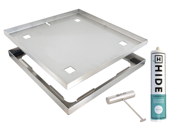 Pool Access cover kit 342mmx12-16mm