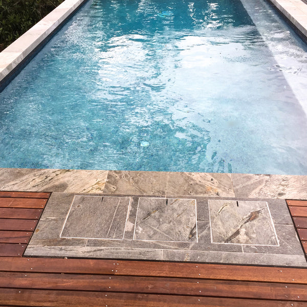 Pool Access cover kit 342mmx25-32mm - lifestyle view