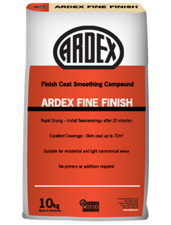 Fine Finish Smoothing Compound 10kg