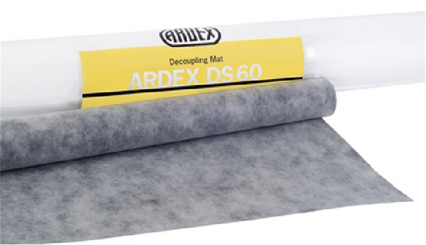 DS60 Decoupling Mat 20m x 1.4m x 0.4mm Roll