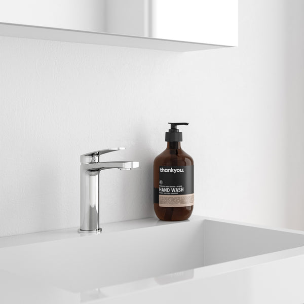 Basin Mixer Chrome - lifestyle view
