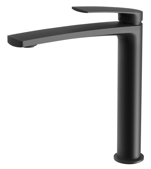 Vessel Basin Mixer Matte Black