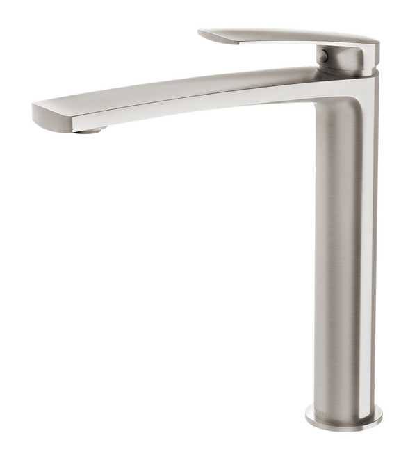 Vessel Basin Mixer Brushed Nickel
