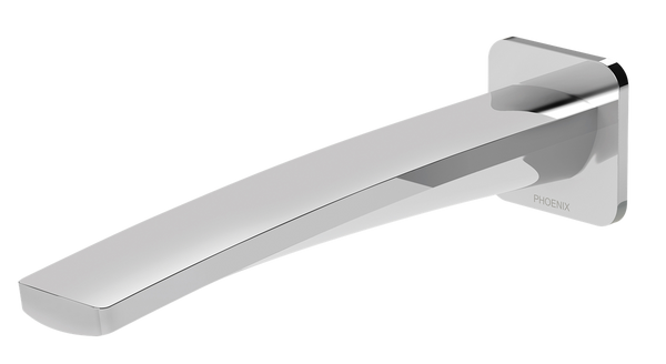 Basin Outlet Straight 200 Chrome
