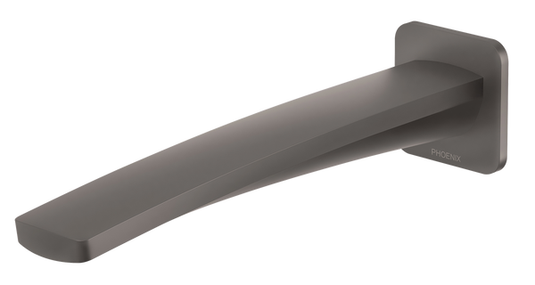 Basin Outlet Straight 200 Gun Metal