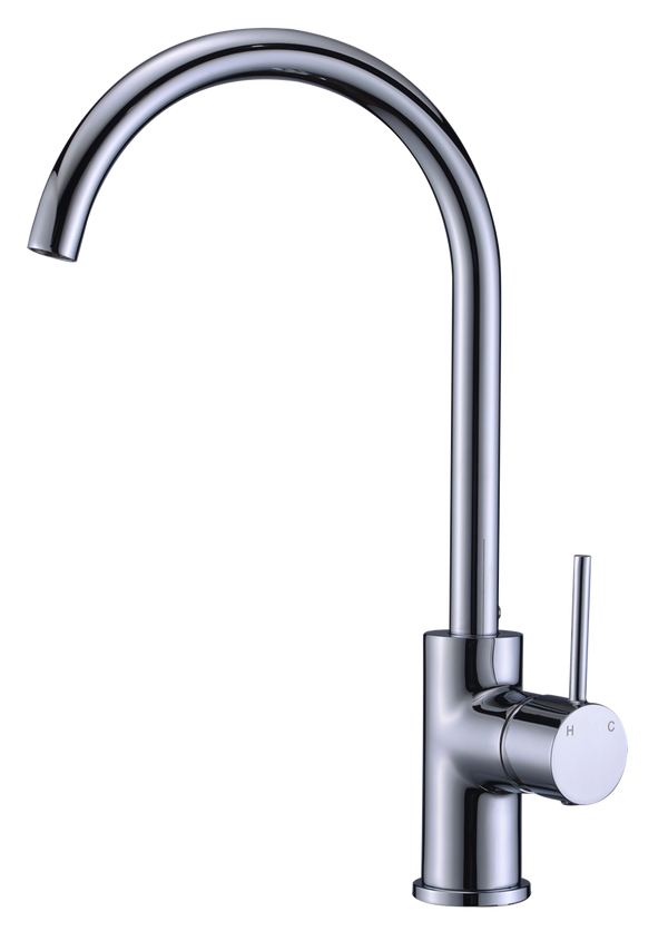 Sink Mixer Gooseneck 208 Chrome
