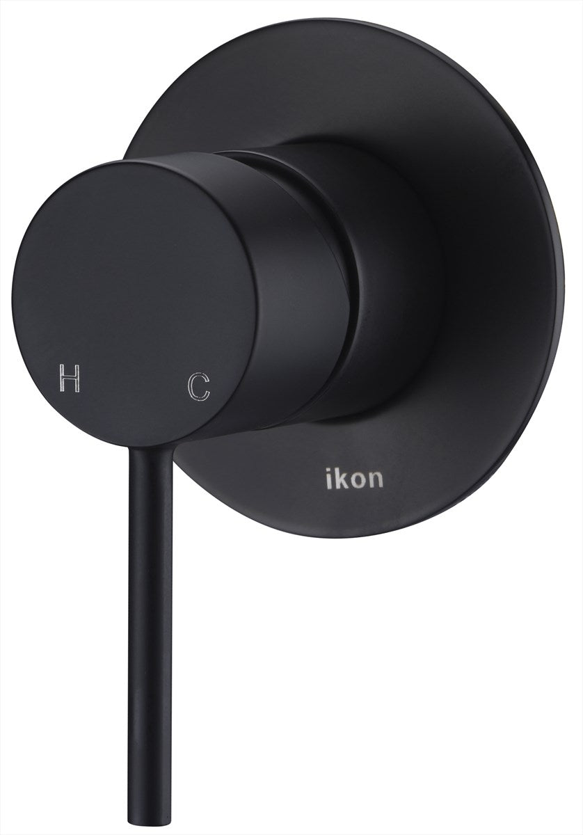 Wall/Shower Mixer Matte Black