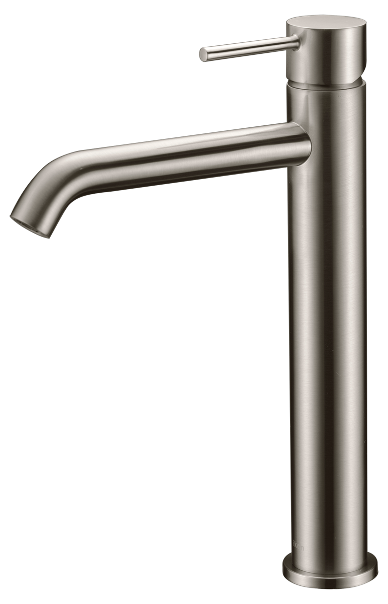 Vessel Basin Mixer Brushed Nickel