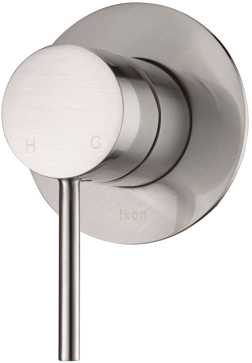 Wall/Shower Mixer Brushed Nickel
