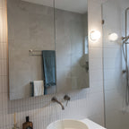 Fingers White Gloss Mosaic - lifestyle view