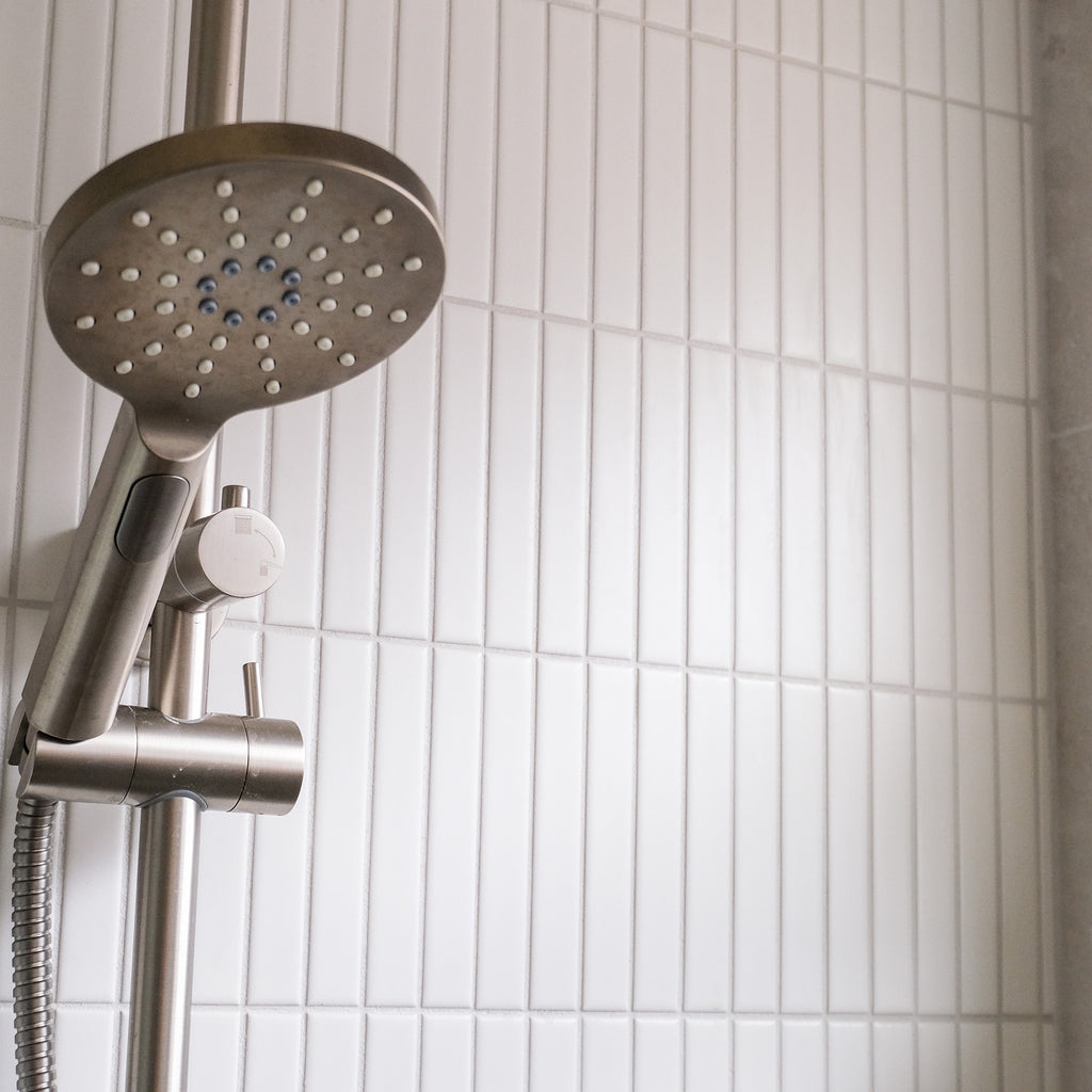 Fingers White Gloss Mosaic - lifestyle view