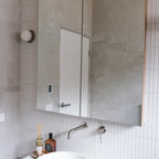 Fingers White Gloss Mosaic - lifestyle view