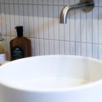 Fingers White Gloss Mosaic - lifestyle view