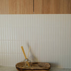 Fingers White Matt Mosaic - lifestyle view