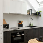 Fingers White Matt Mosaic - lifestyle view